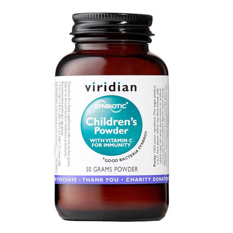 Synbiotikum für Kinder mit Vitamin C 50g VIRIDIAN