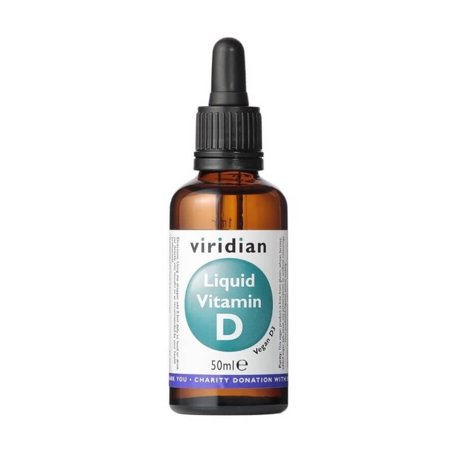 Vitamin D 2000 IE D - 3 Veganer 50ml VIRIDIAN