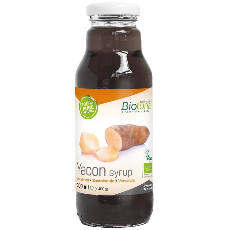 Yacon Sirup BIO 300 ml - BIOTONA