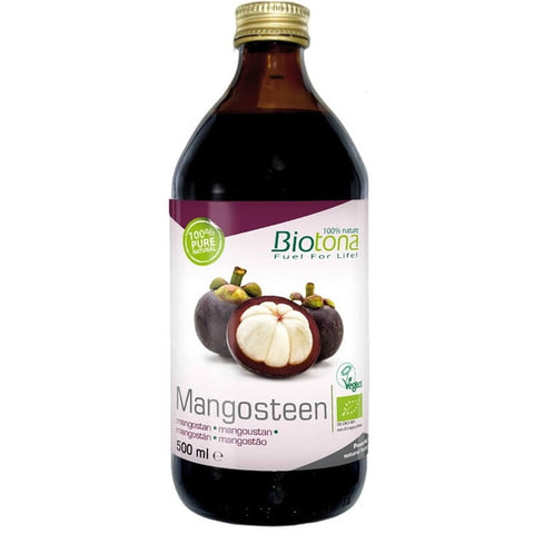Mangostan-Fruchtpüree BIO 500 ml - BIOTONA