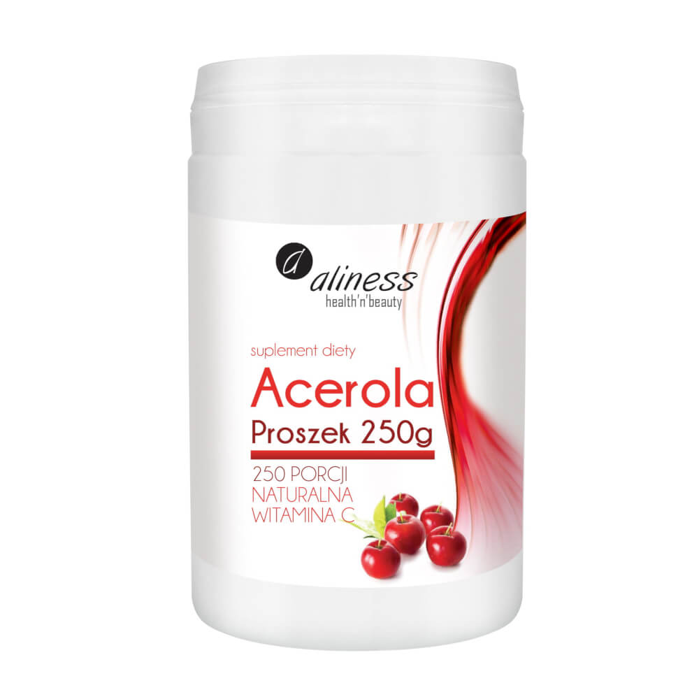 Acerola Vitamin C Pulver 250g ALINESS