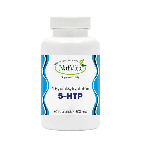5 - htp 5 - Hydroxytryptophan 300 mg 60 Tabletten NATVITA