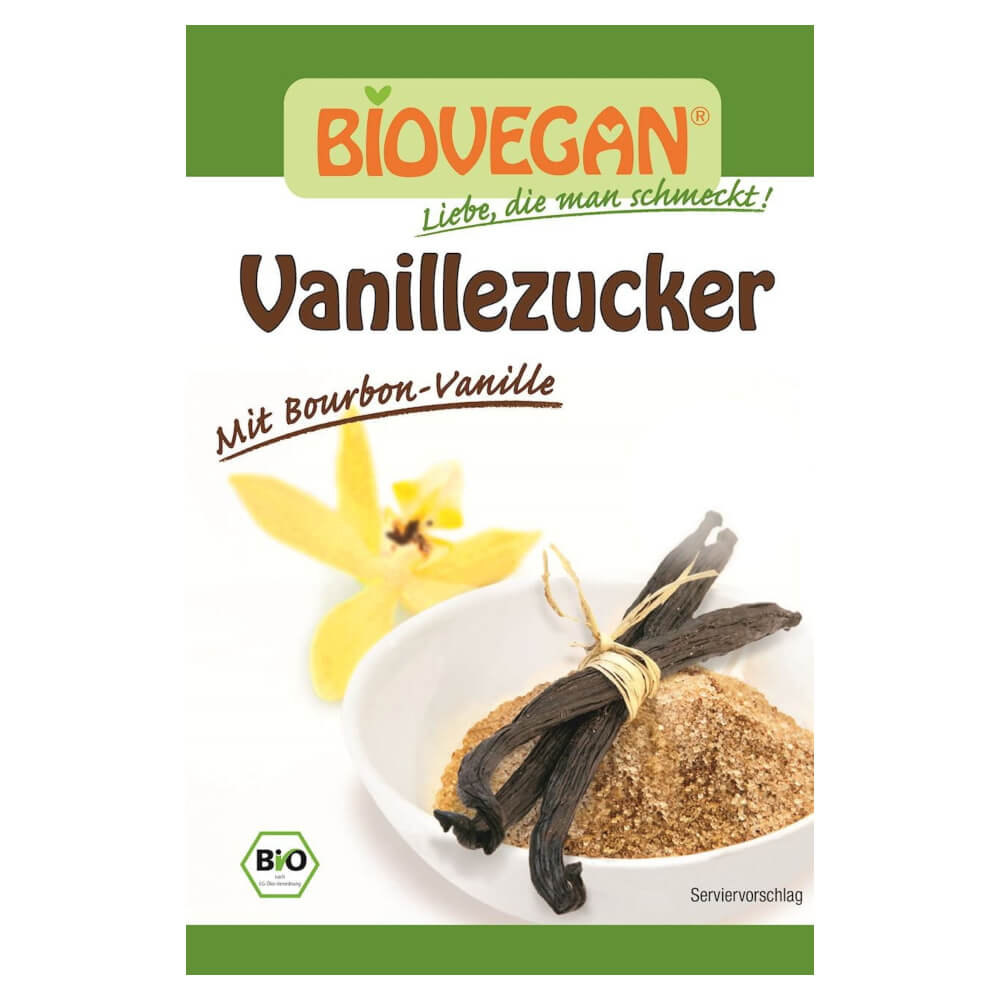 Vanillezucker BIO (4 x 8 g) 32 g - BIO VEGAN