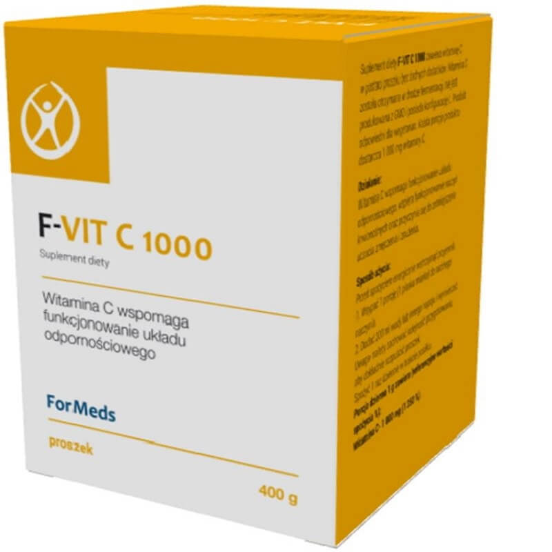 F - Vitamin C 1000 Vitamin C 1000 mg 400 Portionen 400 g FORMEDS