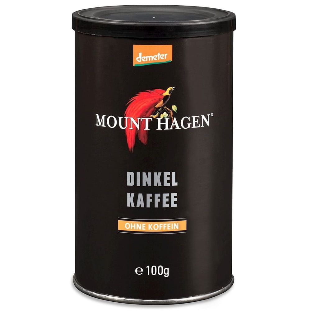 Getreidekaffee Dinkel BIO 100 g - MOUNT HAGEN