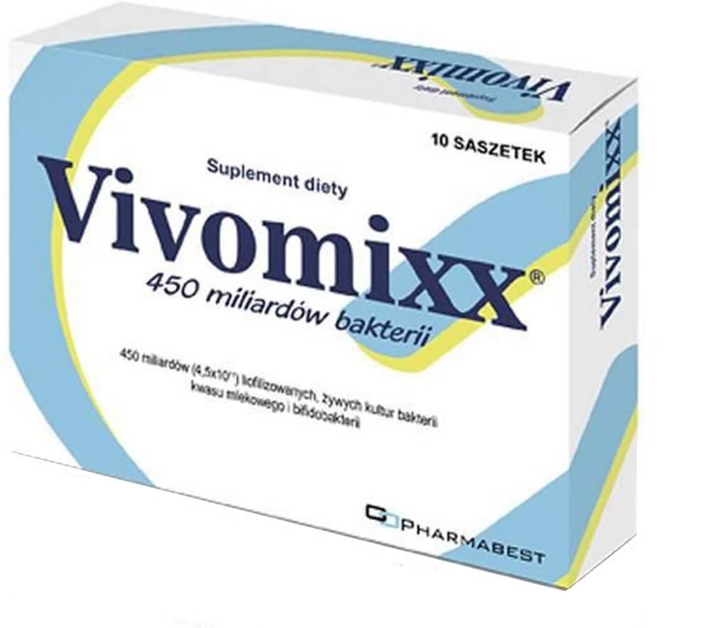 Vivomixx 450 Milliarden 10 Beutel PHARMABEST