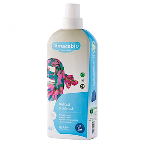 Flüssigkeit zum Waschen von empfindlichen Stoffen (BIO ceq) 1000 ml - ALMACABIO