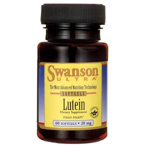 Lutein Lutein 20mg 60 Kapseln SWANSON