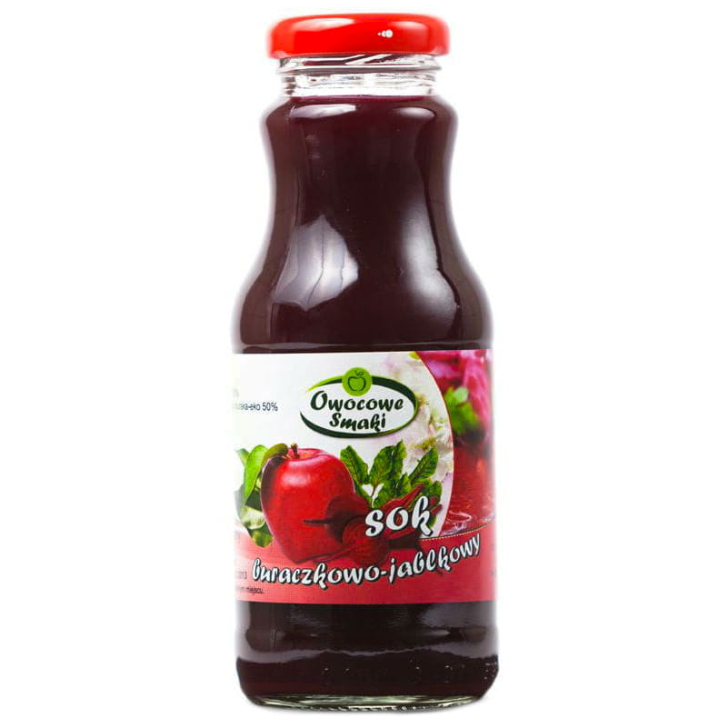 Rote-Bete-Apfel-Saft BIO 250 ml - FRUCHTGESCHMACK