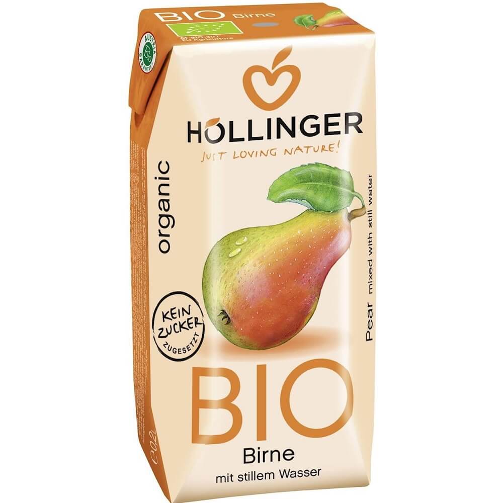 Birnengetränk BIO 200 ml - HOLLINGER