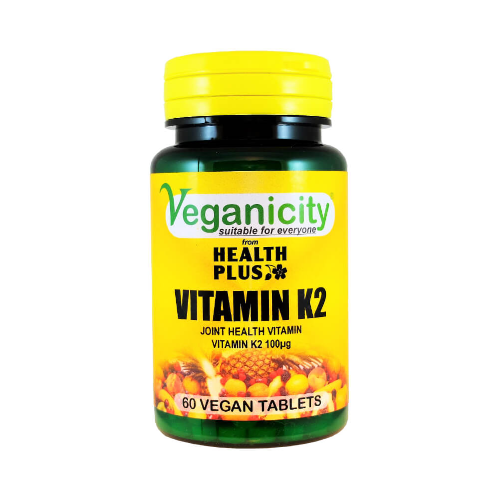 Vitamin K2 100mcg K - 2 60 Tabletten VEGANICITÄT