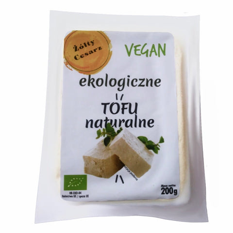 Natürlicher Tofu BIO 200 g GELB CESAR