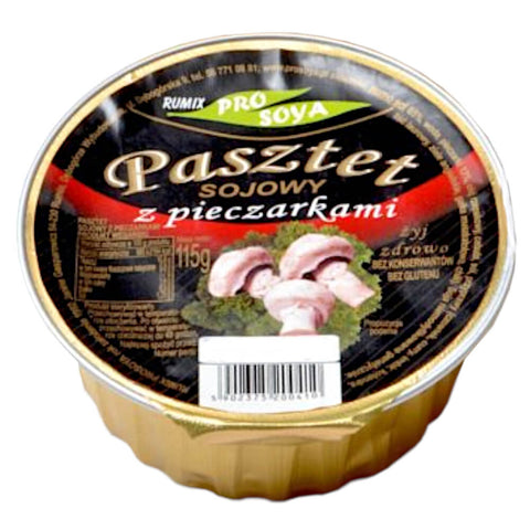 Sojapastete mit Pilzen 115 g RUMIX