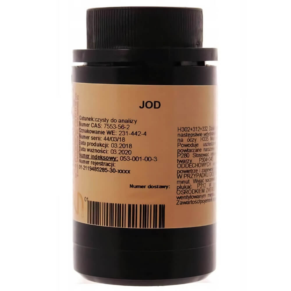Jod ist in 250 g STANLAB enthalten