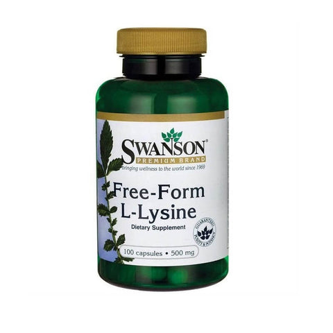 L - Lysin frei - Form L - Lysin 500mg 300 Kapseln von SWANSON