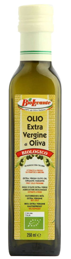 Natives Olivenöl extra BIO 250 ml - BIO LEVANTE