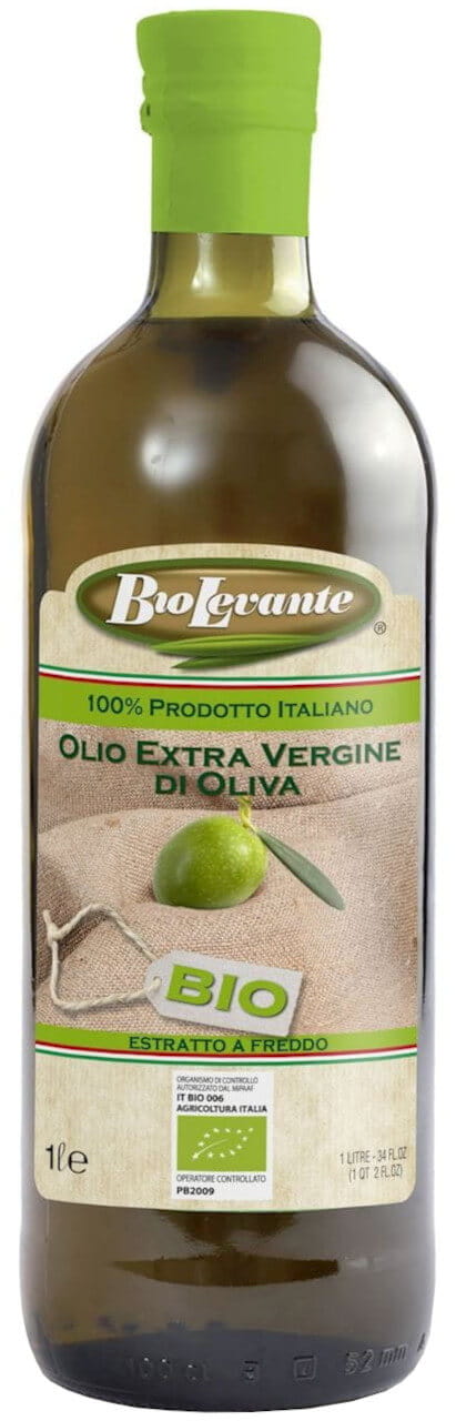 Natives Olivenöl extra BIO 1000 ml - BIO LEVANTE