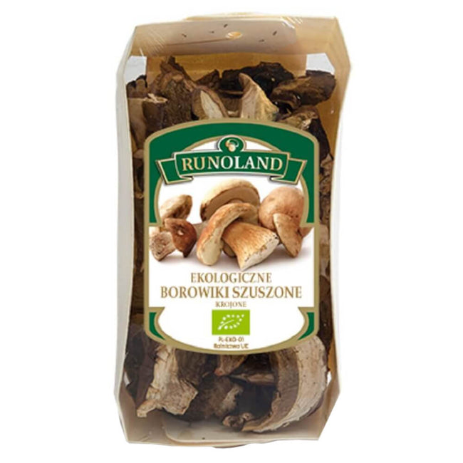 Getrocknete Steinpilze BIO 60 g - RUNOLAND Hover Image