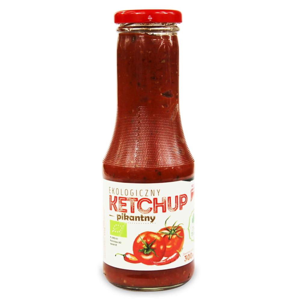 BIO würziger Ketchup 300 g - GESCHENKE DER NATUR