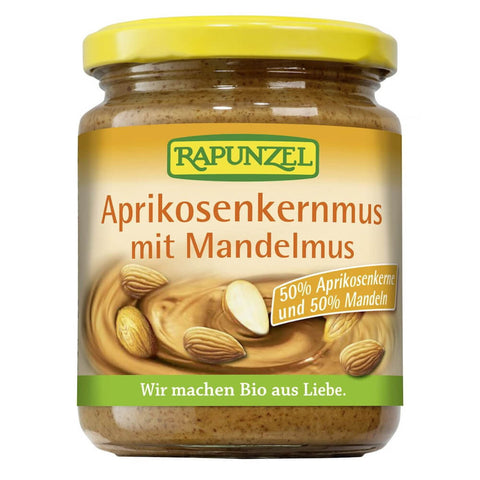 Süße Aprikosenkerncreme BIO 250 g - RAPUNZEL