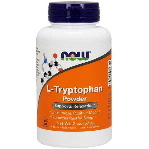 L - Tryptophan L - Tryptophan 500 mg 60 Kapseln NOW FOODS