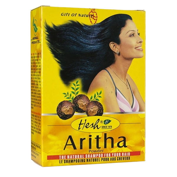 Aritha HESH natürliches Pulvershampoo Main image