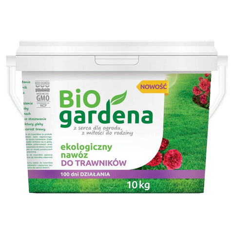 Eco 10 kg Dünger für Rasen - BIO GARDENA