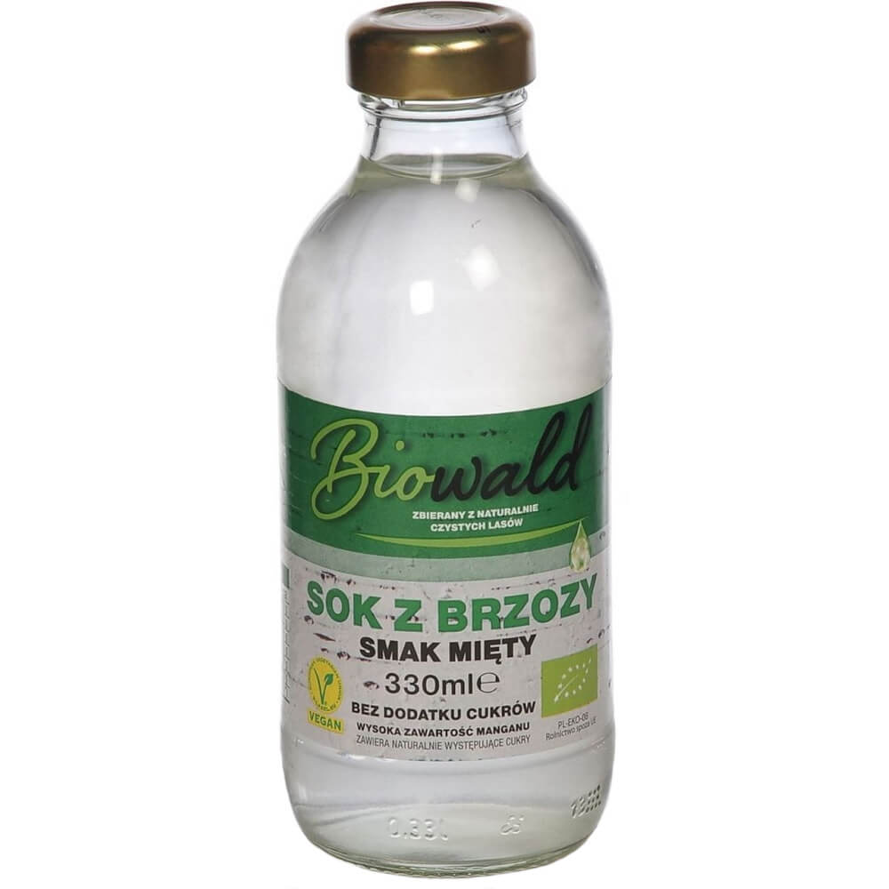 Birkenminzgeschmack BIO 330 ml - BIOWALD