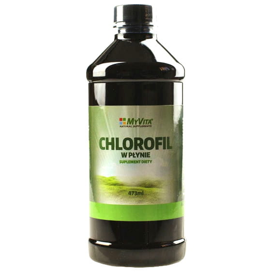 Flüssiges Chlorophyll 473ml MYVITA