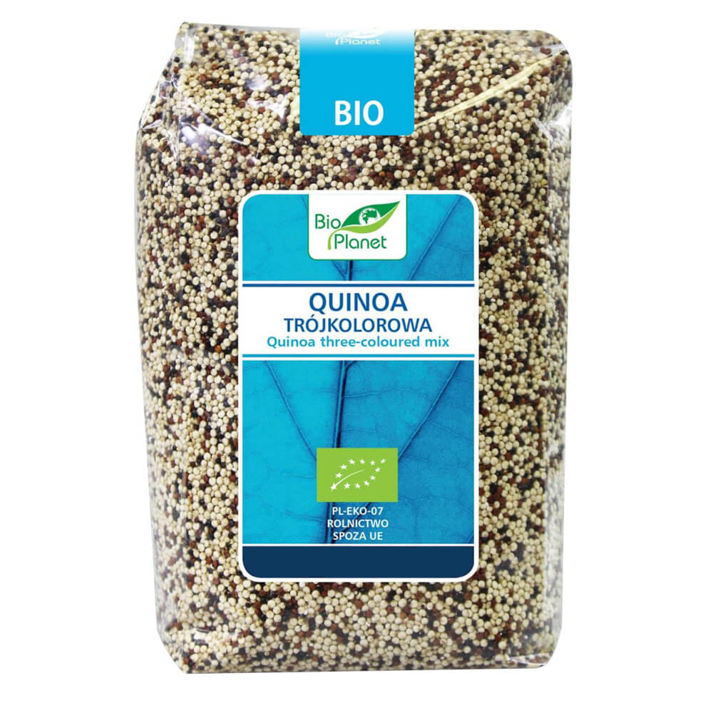 Dreifarbige Quinoa BIO 1 kg - BIO PLANET