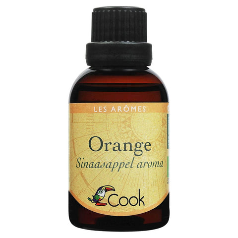 Orangengeschmack BIO 50 ml - COOK