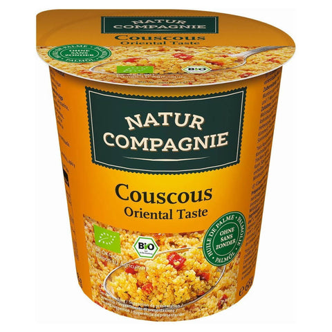 Mahlzeit in einer Tasse orientalischer Couscous BIO 68 g - NATUR COMPAGNIE
