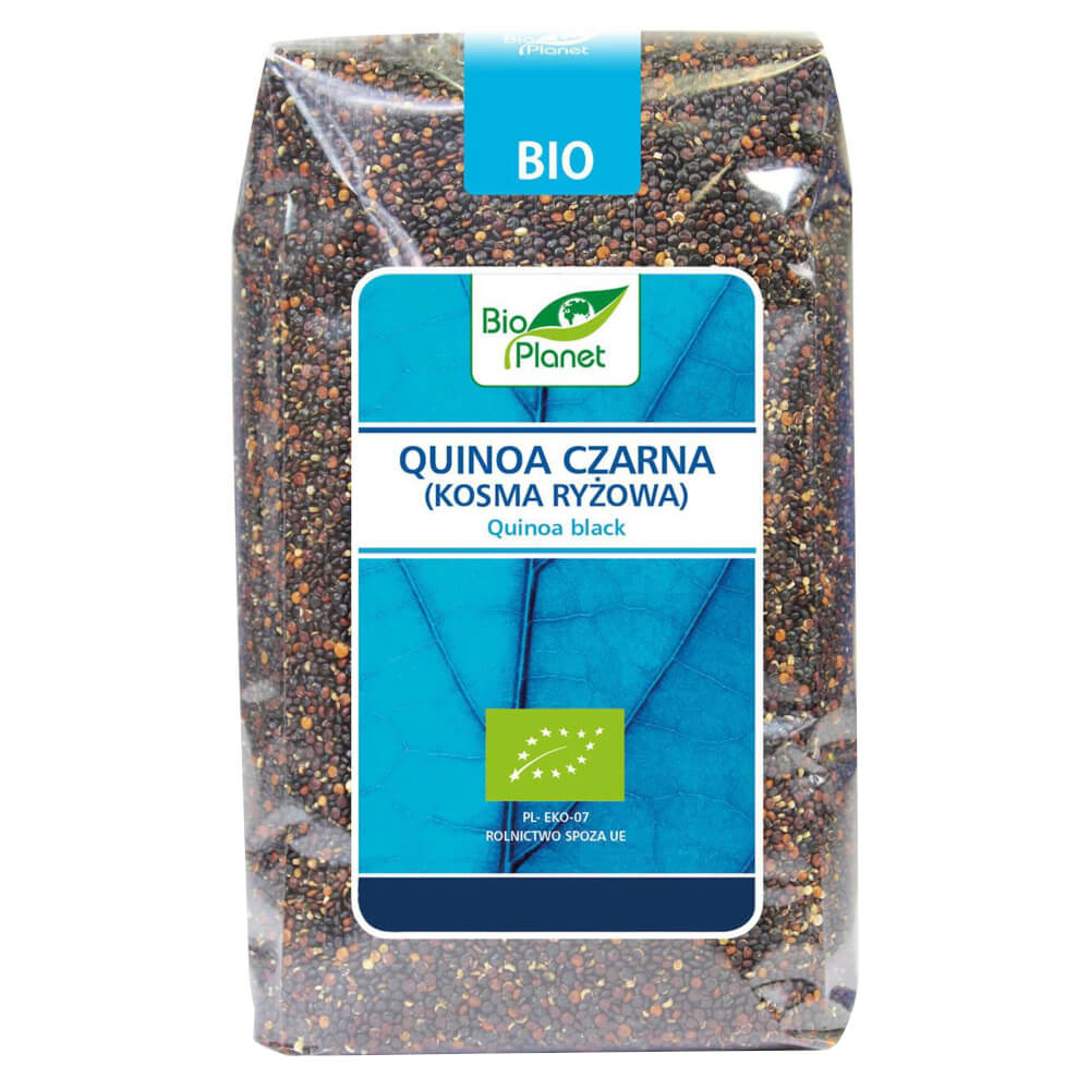 Schwarze Quinoa (Quinoa) BIO 500 g - BIO PLANET
