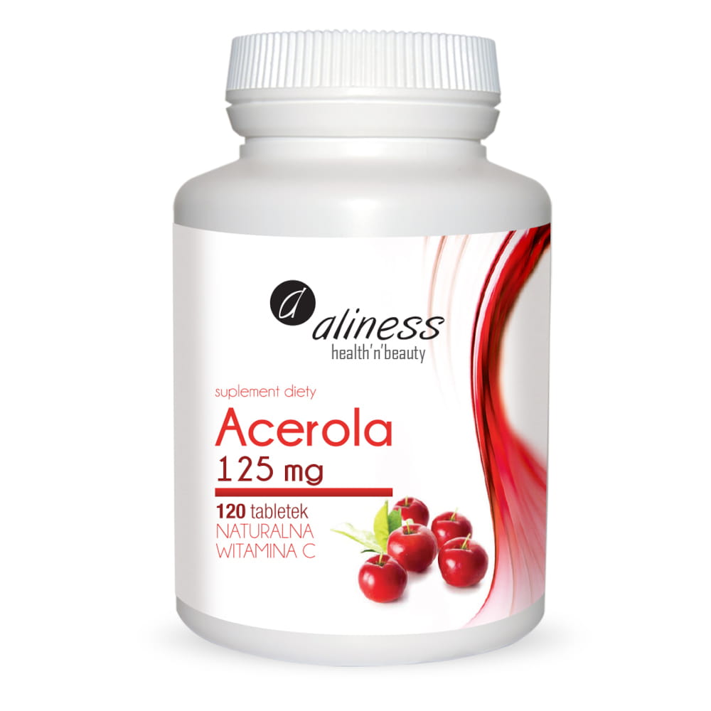 Acerola Vitamin C 125mg 120 Tabletten ALINESS