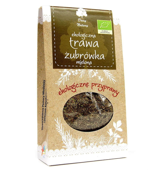 Zubrowka-Gras, gemahlen BIO 20 g - GESCHENKE DER NATUR