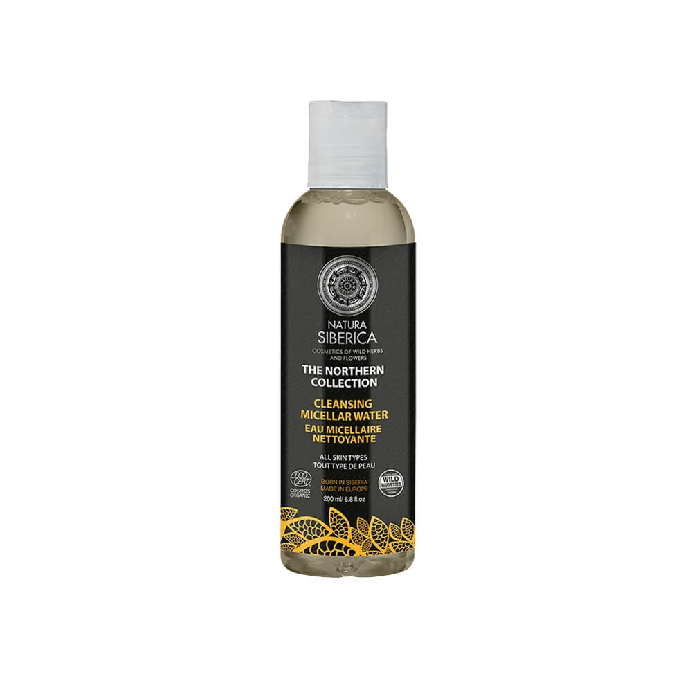 Reinigendes Mizellenwasser 200 ml - NATURA SIBERICA