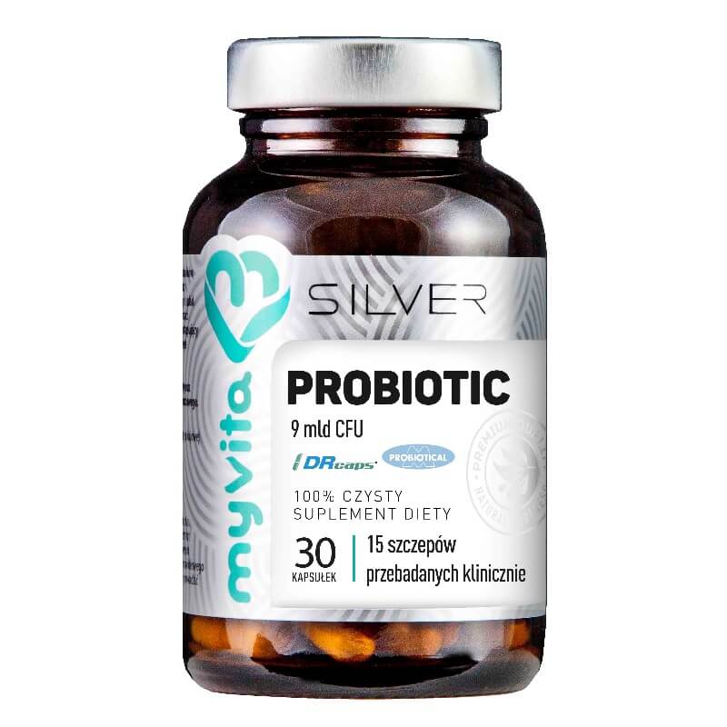 Probiotikum Probiotikum 9 Milliarden cfu 30 Kapseln MYVITA SILVER PURE