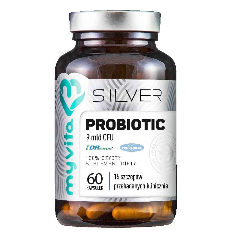 Probiotikum Probiotikum 9 Milliarden cfu 60 Kapseln MYVITA SILVER PURE