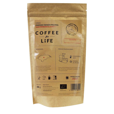 Gemahlener Kaffee 100% Arabica Honduras BIO 200 g - ALE EKO CAFE