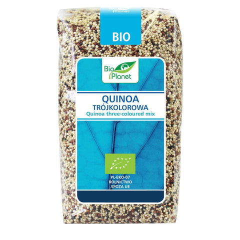 Dreifarbige Quinoa BIO 500 g - BIO PLANET