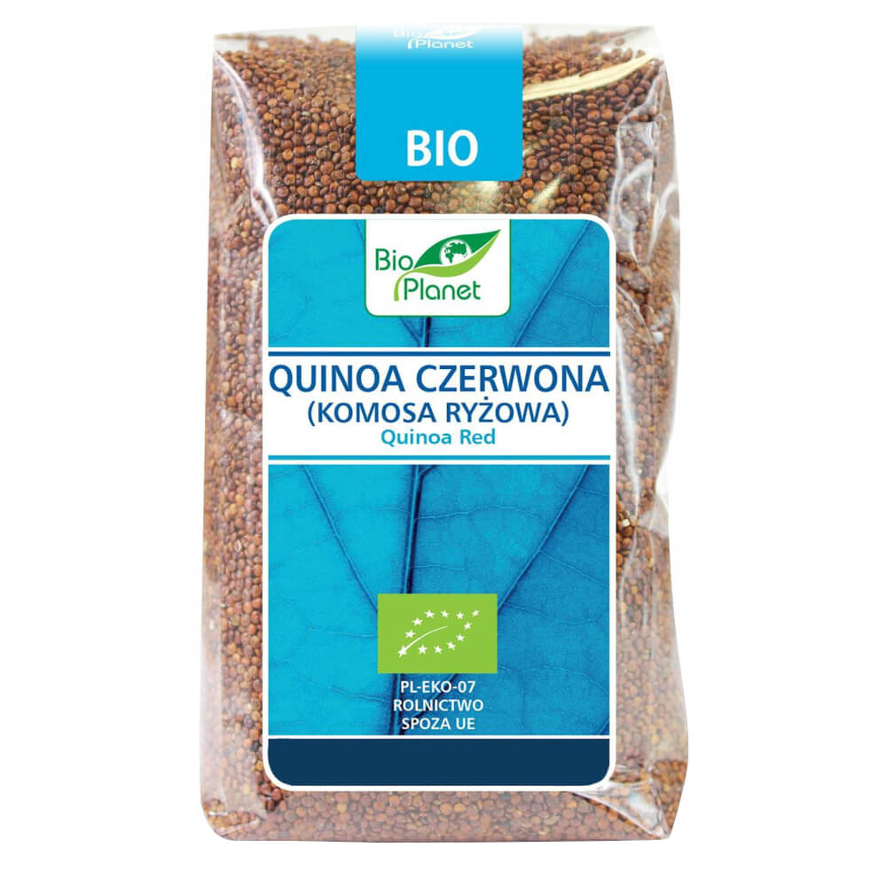 Roter Quinoa (Quinoa) BIO 500 g - BIO PLANET