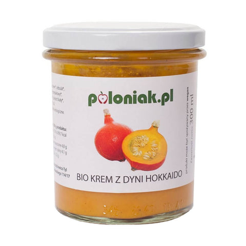 Hokkaido-Kürbiscremesuppe BIO 300 ml - POLONIAK