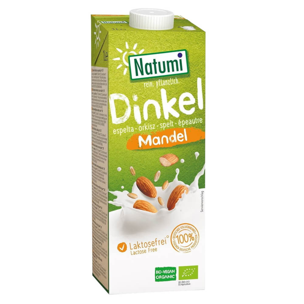 Dinkel-Mandel-Drink BIO 1000ml - NATUMI Image principale du produit