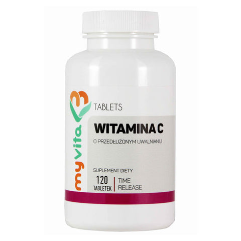 Vitamin C Retard L - Ascorbinsäure 500 mg - 120 MYVITA Tabletten