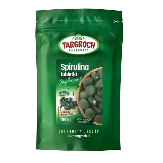 Spirulina 1000 Tabletten 250 mg 250 g TARGROCH Hover Image