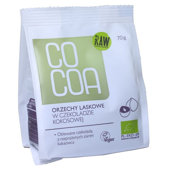 Haselnüsse in Kokosschokolade BIO 70 g - KAKAO Hover Image