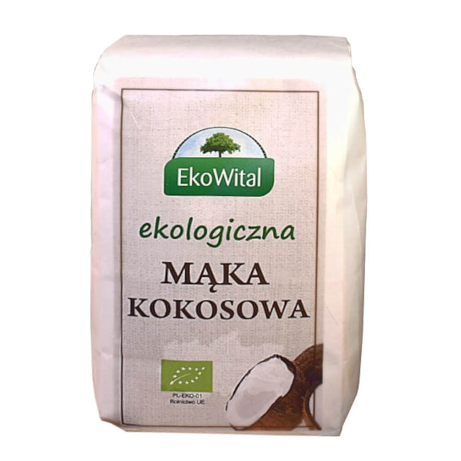Kokosmehl BIO 500 g EKOWITAL Hover Image