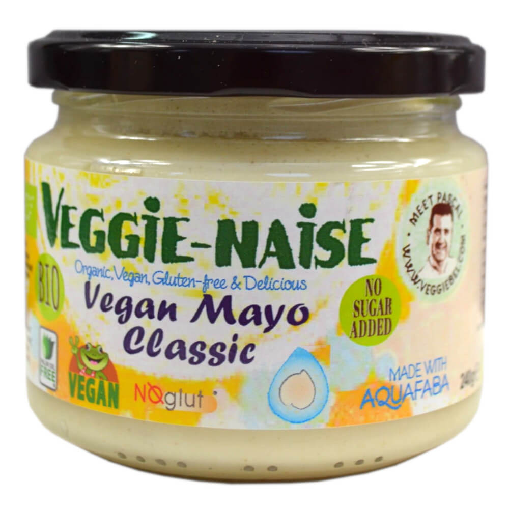 Vegane Mayonnaisesauce BIO 240 g VEGGIE - NAISE