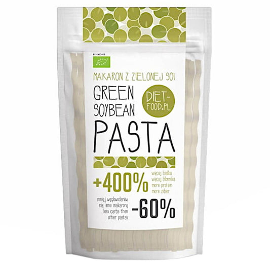 Nudeln aus grünen Sojabohnen BIO 200 g DIÄT - LEBENSMITTEL