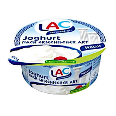 Griechischer Joghurt ohne Laktose 150 g SCHWARZWALDMILCH
